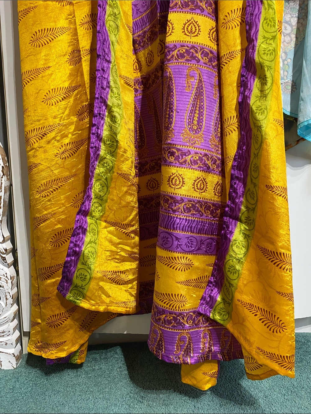 Upcycled Kimono Robe - Picture 16 of 17